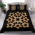 Hawaiian Bedding Set Royal Pattern - Black And Gold - A1 Style - Polynesian Pride