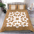 Hawaiian Bedding Set Royal Pattern - Gold - A1 Style - Polynesian Pride