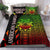 American Samoa Bedding Set - AS Seal Rocket Style (Reggae) - Polynesian Pride