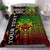 American Samoa Custom Personalised Bedding Set - AS Seal Rocket Style (Reggae) - Polynesian Pride