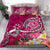 Tahiti Bedding Set - Turtle Plumeria (Pink) - Polynesian Pride