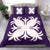 Hawaiian Bedding Set Royal Pattern - Purple - A2 Style - Polynesian Pride