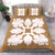 Hawaiian Bedding Set Royal Pattern - Gold - C1 Style - Polynesian Pride