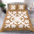 Hawaiian Bedding Set Royal Pattern - Gold - C2 Style - Polynesian Pride