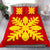 Hawaiian Royal Pattern Bedding Set - Royal - D1 Style - Polynesian Pride