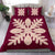 Hawaiian Royal Pattern Bedding Set - Pink - D1 Style - Polynesian Pride