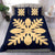 Hawaiian Royal Pattern Bedding Set - Indigo - D1 Style - Polynesian Pride