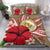 Hawaii Polynesian Coat Of Arm Tropical Bedding Set - AH - Polynesian Pride