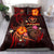 Polynesian Hawaii Bedding Set - Legend of Kanaka Maoli (Red) Red - Polynesian Pride