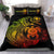 Hawaii Polynesian Personalised Bedding Set - Vintage Polynesian Turtle (Reggae) - Polynesian Pride