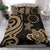 Cook Islands Bedding Set - Gold Tentacle Turtle - Polynesian Pride