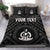 Vanuatu Personalised Bedding Set - Vanuatu Seal With Polynesian Tattoo Style - Polynesian Pride