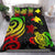 Papua New Guinea Bedding Set - Reggae Tentacle Turtle - Polynesian Pride