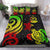 Vanuatu Bedding Set - Reggae Tentacle Turtle - Polynesian Pride