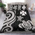 Wallis and Futuna Bedding Set - White Tentacle Turtle - Polynesian Pride