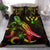 Kosrae Polynesian Bedding Set - Turtle With Blooming Hibiscus Reggae Reggae - Polynesian Pride