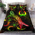 Pohnpei Polynesian Bedding Set - Turtle With Blooming Hibiscus Reggae Reggae - Polynesian Pride