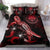 Federated States of Micronesia Polynesian Bedding Set - Turtle With Blooming Hibiscus Red Red - Polynesian Pride