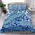 Hawaii Dolphin Couple Valentine's Hibiscus Bedding Set - Tender Style - AH - Polynesian Pride