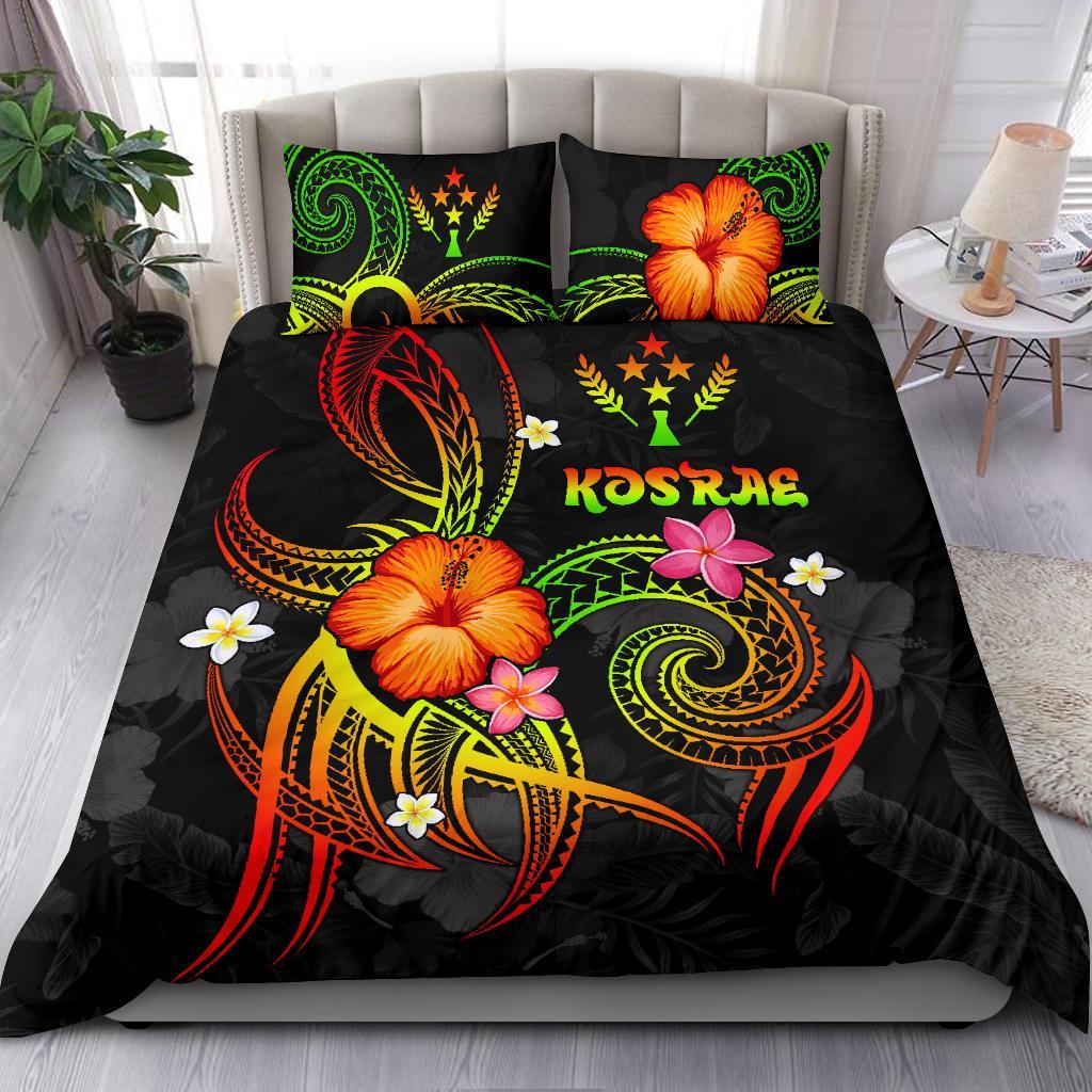 Kosrae Polynesian Bedding Set - Legend of Kosrae (Reggae) Reggae - Polynesian Pride