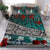 New Caledonia Bedding Set - Lizard And Turtle Green - Polynesian Pride