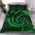 New Zealand Maori Mangopare Bedding Set Polynesian - Green - Polynesian Pride