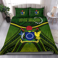 Cook Islands Bedding Set Polynesian Tattoo Seashore - Polynesian Pride