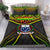 Samoa Bedding Set Polynesian Tattoo Seashore - Polynesian Pride