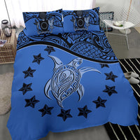 Cook Islands Bedding Set Blue - Polynesian Pride