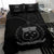 Polynesian Duvet Cover Set - Samoa Bedding Set Black - Polynesian Pride