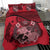 Polynesian Duvet Cover Set - Tonga Bedding Set Pink - Polynesian Pride