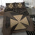 Wallis And Futuna Duvet Cover Set - Wallis And Futuna Coat Of Arms Brown - Polynesian Pride