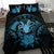 Tonga Duvet Cover Set - Tonga Coat Of Arms & Reggae Hibiscus - Polynesian Pride