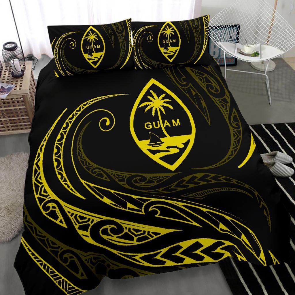 Guam Bedding Set - Yellow - Frida Style - Polynesian Pride