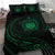 Samoa Bedding Set - Green - Frida Style - Polynesian Pride