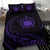 Samoa Bedding Set - Purple - Frida Style - Polynesian Pride