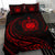 Samoa Bedding Set - Red - Frida Style - Polynesian Pride