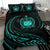 Samoa Bedding Set - Turquoise - Frida Style - Polynesian Pride