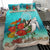 Cook Islands Bedding Set - Ocean Turtle Hibiscus - Polynesian Pride