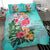 Hawaiian Flamingo Hibiscus Tropical Polynesian Bedding Set - Polynesian Pride