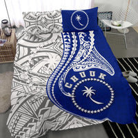 Polynesian Bedding Set - Chuuk Duvet Cover Set Kanaloa Tatau Gen FM - Polynesian Pride