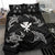 Polynesian Turtle Hammerhead Shark Ray Kanaka Hawaii Bedding Set Circle Underwater - Polynesian Pride