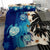 Hawaiian Sea Turtle Symbol Palm Tree Bedding Set - Polynesian Pride