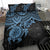 Fiji Polynesian Duvet Cover Set - Blue Turtle - Polynesian Pride