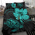 HawaiianTurtle Acacia And Hibiscus Polynesian Bedding Set - Polynesian Pride