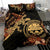 Polynesian Duvet Cover Set - Federated States Of Micronesia Duvet Cover Set Lizrad Lucky - Polynesian Pride