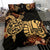 Polynesian Duvet Cover Set - French Polynesia Duvet Cover Set Turtle Lucky - Polynesian Pride