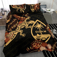 Polynesian Duvet Cover Set - Guam Duvet Cover Set Lizrad Lucky - Polynesian Pride