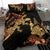 Polynesian Duvet Cover Set - New Caledonia Duvet Cover Set Lizrad Lucky - Polynesian Pride