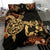 Polynesian Duvet Cover Set - Tonga Duvet Cover Set Turtle Lucky - Polynesian Pride